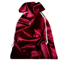 Подарунковий мішечок Red satin