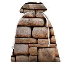 Подарунковий мішечок Stone wall