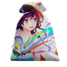 Подарочный мешочек Anime girl.
