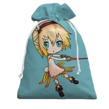 Подарунковий мішечок Anime girl. Umbrella