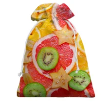 Подарочный мешочек Citrus pattern