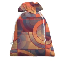 Подарунковий мішечок Geometric pattern