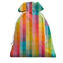 Подарунковий мішечок Rainbow squares
