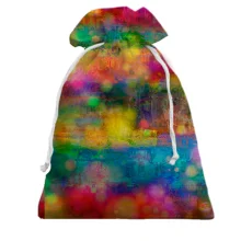 Подарунковий мішечок Rainbow spots