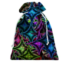 Подарунковий мішечок Rainbow rhombuses
