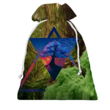Подарунковий мішечок Nature abstraction