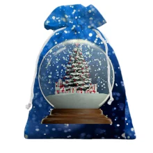 Подарочный мешочек Ball with tree
