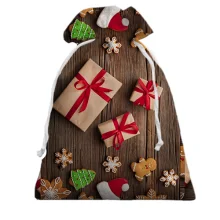 Подарочный мешочек New Year gifts 3