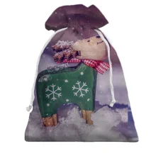 Подарочный мешочек Winter deer