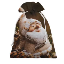 Подарочный мешочек Santa Claus toy