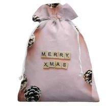 Подарунковий мішечок Merry Christmas 2