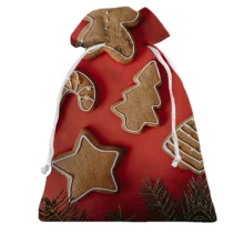 Подарочный мешочек Christmas gingerbread