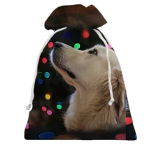 Подарочный мешочек New year dog