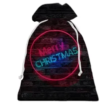 Подарочный мешочек Merry Christmas 3