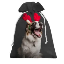 Подарочный мешочек New Year dog 3