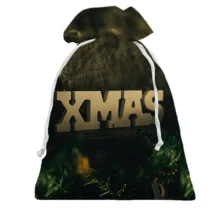 Подарочный мешочек XMAS