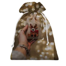 Подарочный мешочек Christmas toy 12