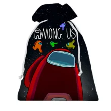 Подарочный мешочек Among us Космос