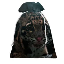 Подарочный мешочек Дикий кот