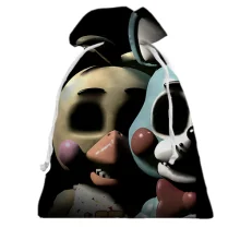 Подарунковий мішечок Halloween masks 2