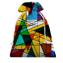 Подарунковий мішечок Abstraction. 6