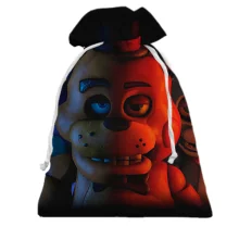 3D Подарочный мешочек Три аниматроника - FNaF