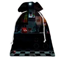 3D Подарунковий мішечок Кімната охорони - FNaF