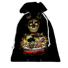3D Подарунковий мішечок Спрінгтрап - FNaF