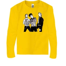 Детский лонгслив Green day (рисунок)