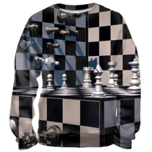 3D свитшот Шахматы