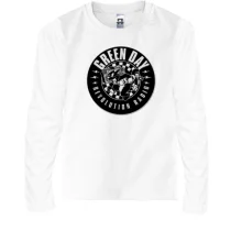 Детский лонгслив Green day Revolution Radio (2)