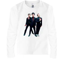 Детский лонгслив Green day с гранатами
