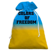 3D Подарочный мешочек Colors Of Freedom
