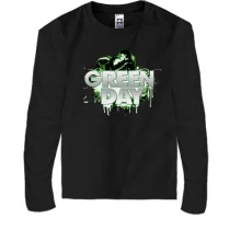 Детский лонгслив Green day (поцелуй)