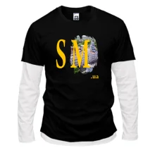 Комбінований лонгслів sm.ua (Суми)