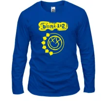 Лонгслів Blink 182 black