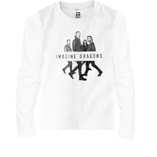 Детский лонгслив Imagine Dragons Band
