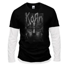 Комбінований лонгслів Korn (На склі)