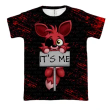 3D футболка FNaF - it`s me