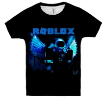 Детская 3D футболка Roblox - Тёмный Ангел