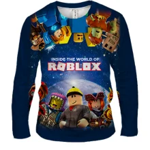 Мужской 3D лонгслив Roblox - inside the world