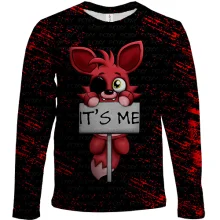 Детский 3D лонгслив FNaF - it`s me