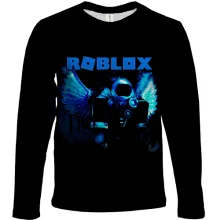 Детский 3D лонгслив Roblox - Тёмный Ангел
