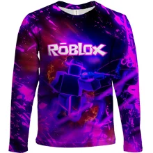 Детский 3D лонгслив Roblox (ультра)