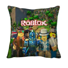 3D подушка Персонажи миров - Roblox