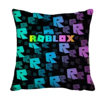 3D подушка Roblox, rainbow pattern