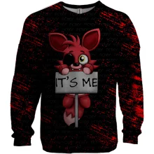 3D свитшот FNaF - it`s me