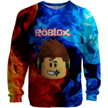 3D свитшот Roblox Head