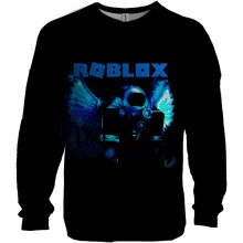 3D свитшот Roblox - Тёмный Ангел