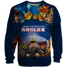 3D свитшот Roblox - inside the world